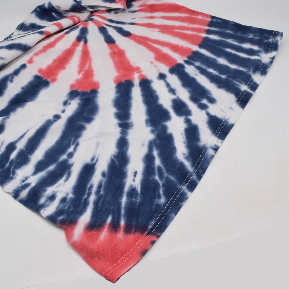 Mossimo Spiral Tie Dye Tank Top Women Medium Beach - Picture 6 of 9